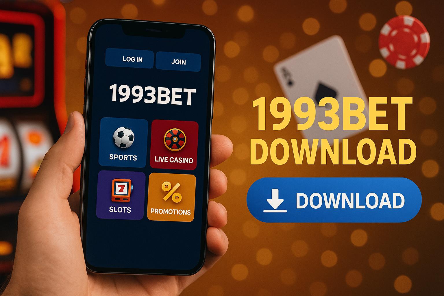 Baixar o 1993BETCassino App