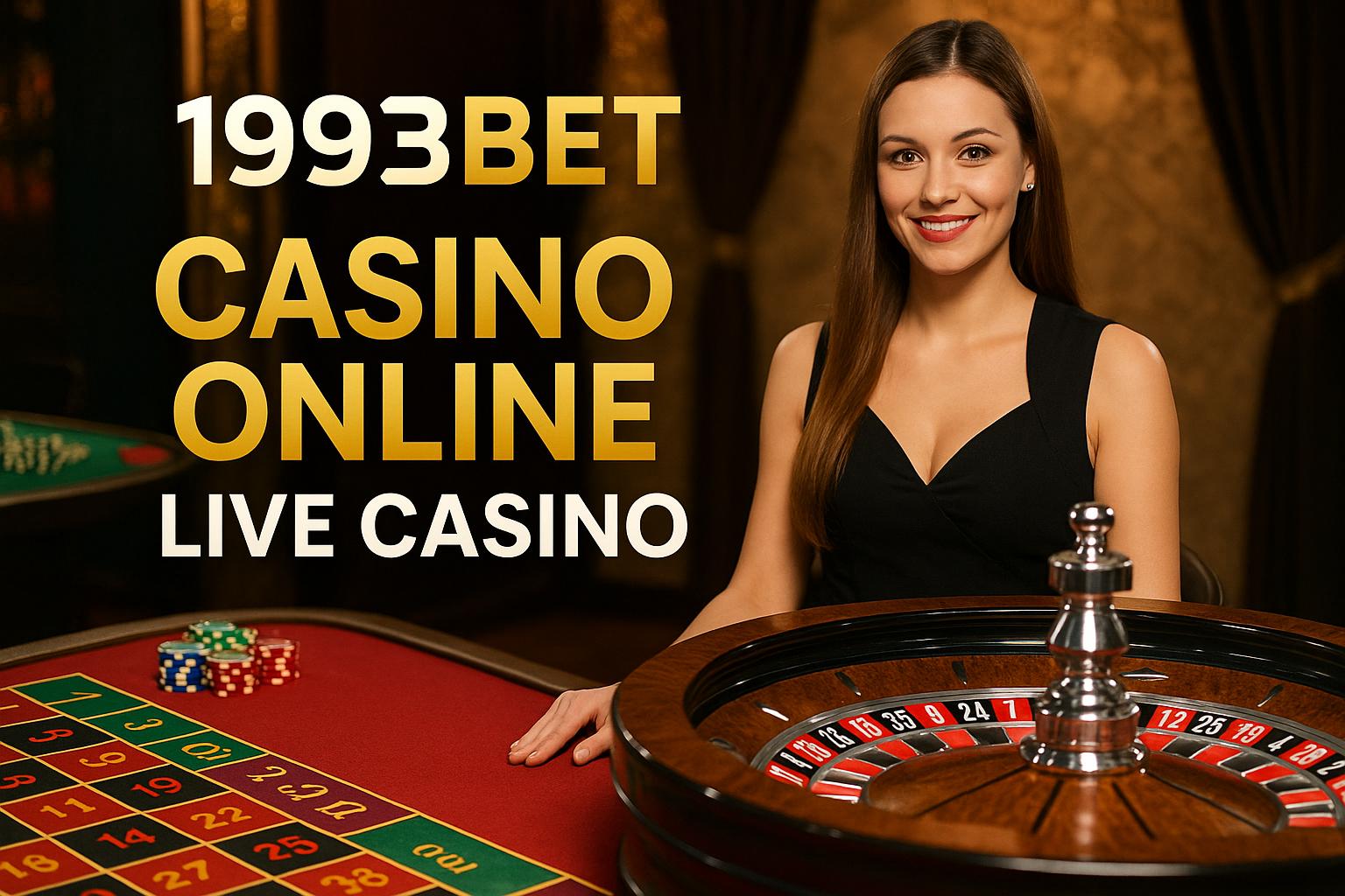 O 1993BETLive Casino lança promoções regularmente