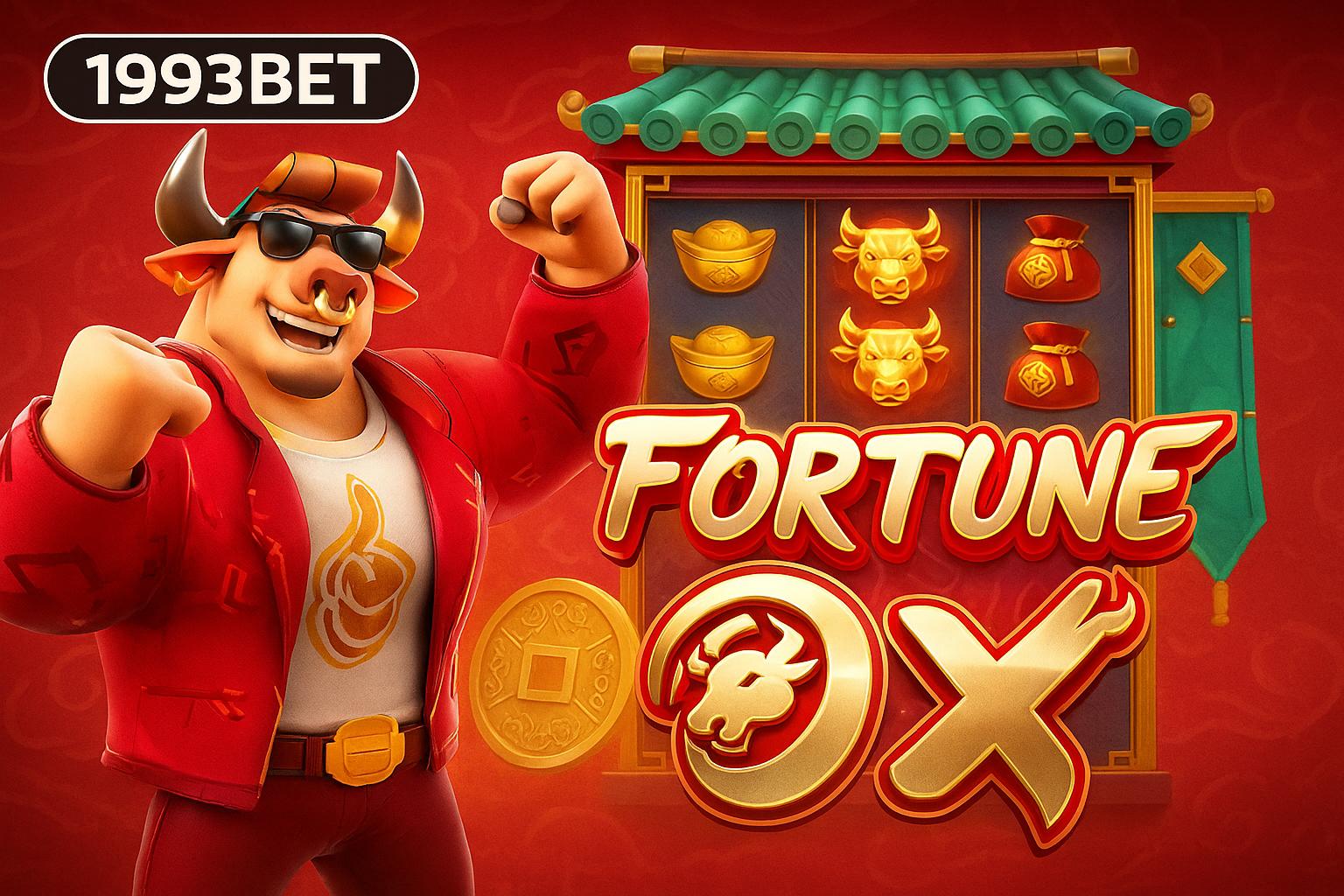 Fortune Ox no 1993BET- Aposte Agora e Reivindique Seus Ganhos