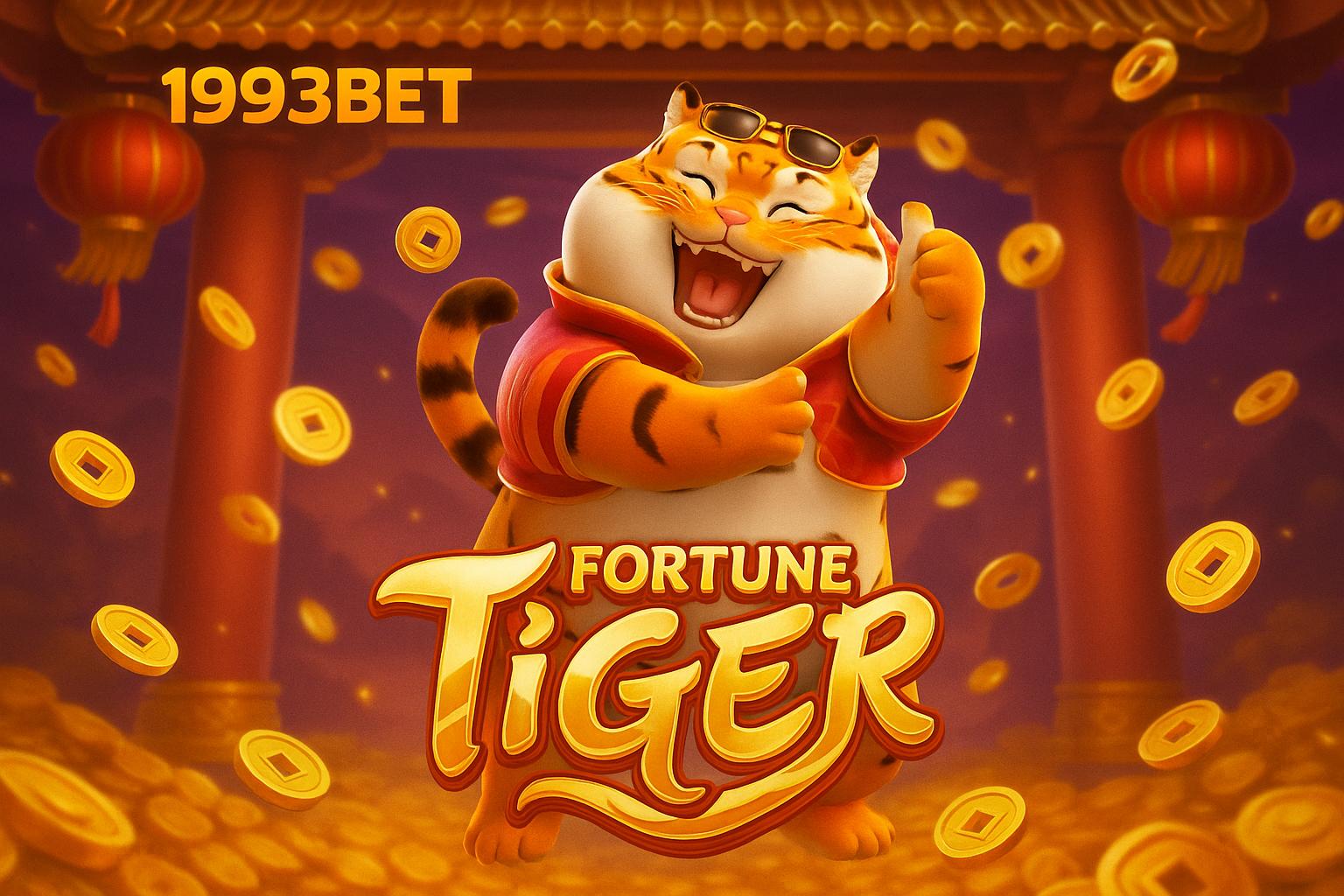 Fortune Tiger é um jogo imperdível no 1993BET Casino