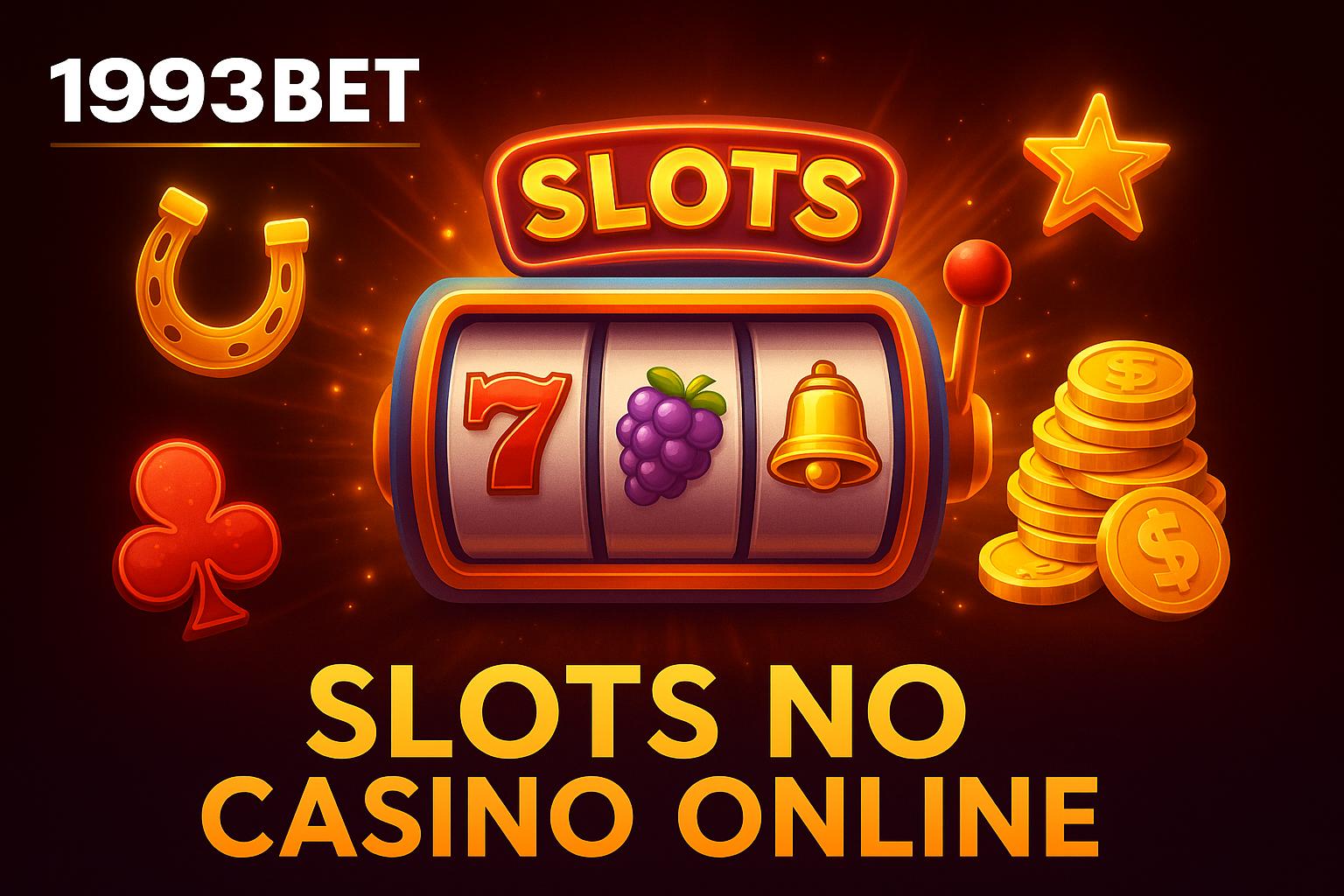 Jogos de Slot no Casino Online 1993BET
