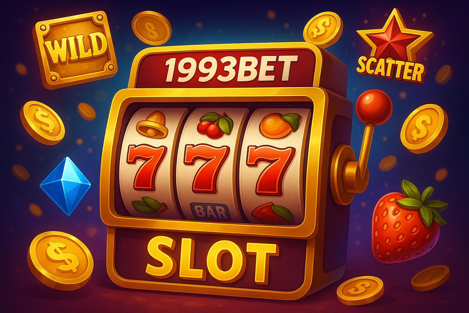 Explore o mundo das slot machines no 1993BETCasino